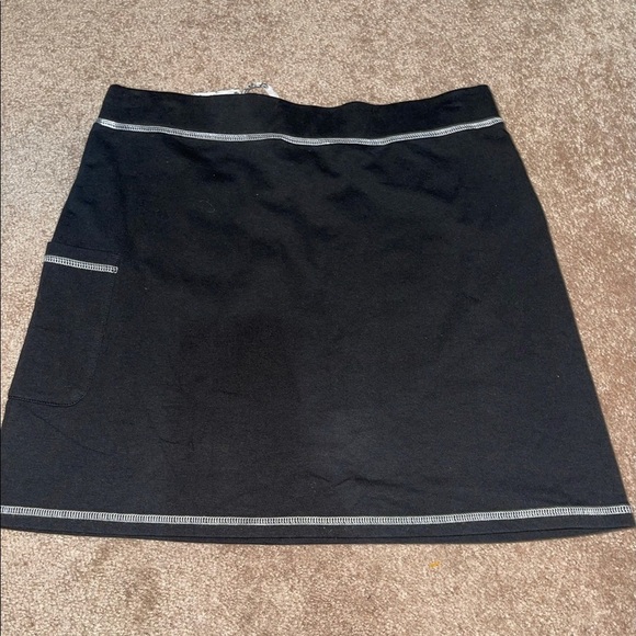 Loft Cotton Skirt - Picture 4 of 4